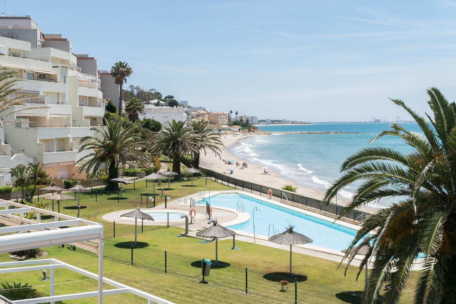 Apartoyou - Breva Playa El Puerto de Santa María Exterior foto