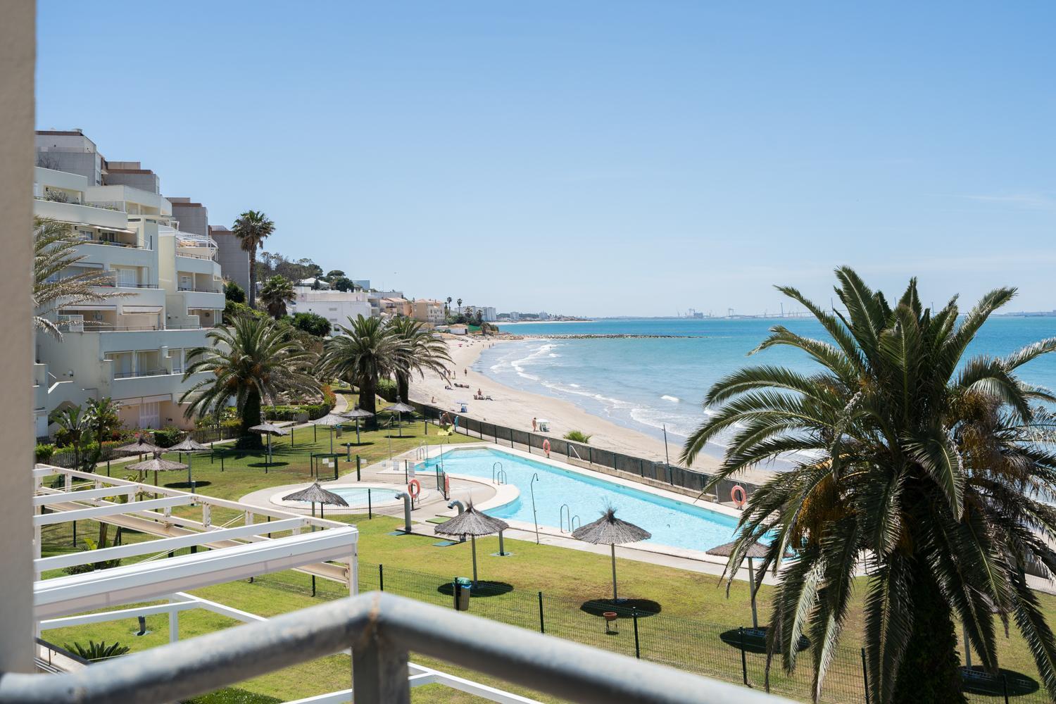 Apartoyou - Breva Playa El Puerto de Santa María Exterior foto